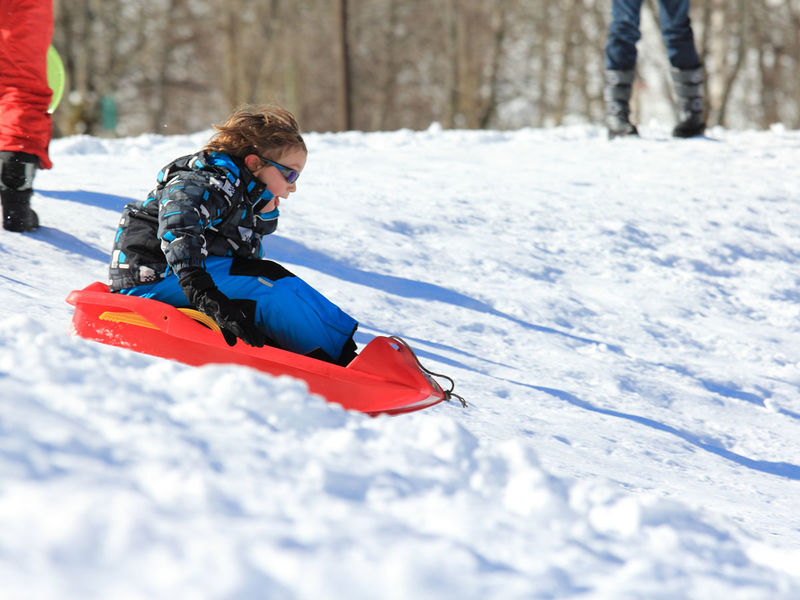 Piste de luge - Chastreix-Sancy