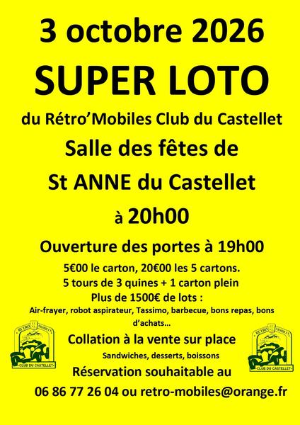 Super Loto_Le Castellet