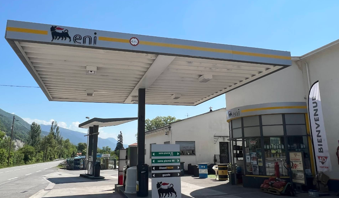 Garage Station Service ENI Entrevaux