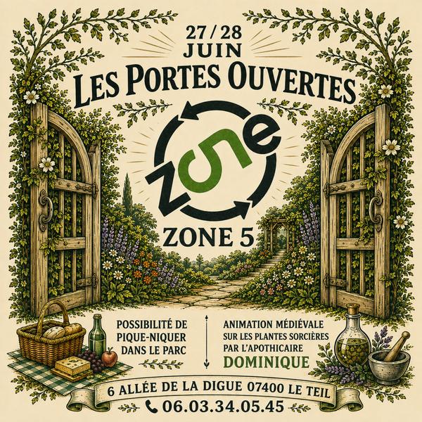 Les Portes Ouvertes - Zone 5_Le Teil