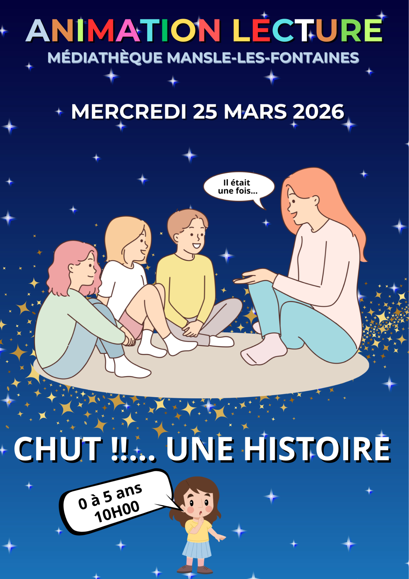 Chut !!! une histoire