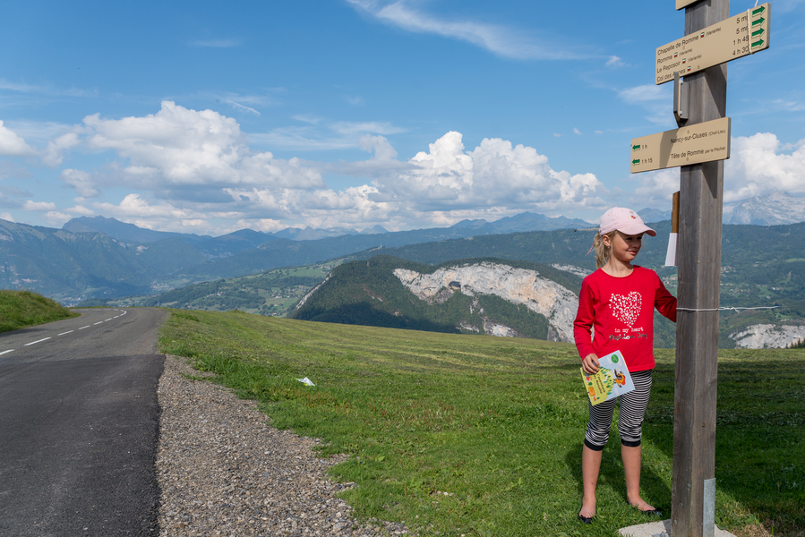 A l'aventure avec Rosalie