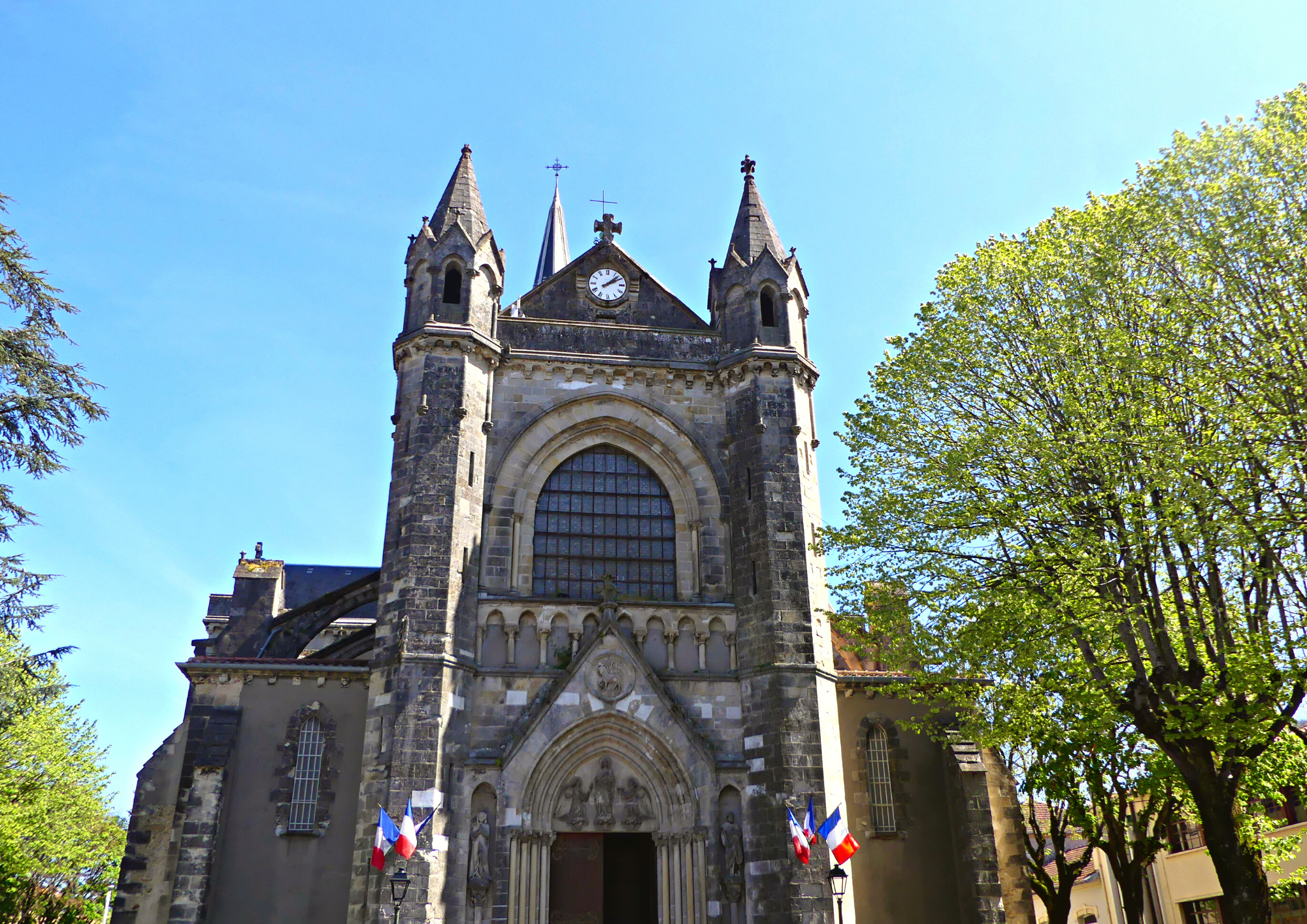 mazamet - eglise Notre-Dame 3 - (c) Office de tourime Castres Mazamet