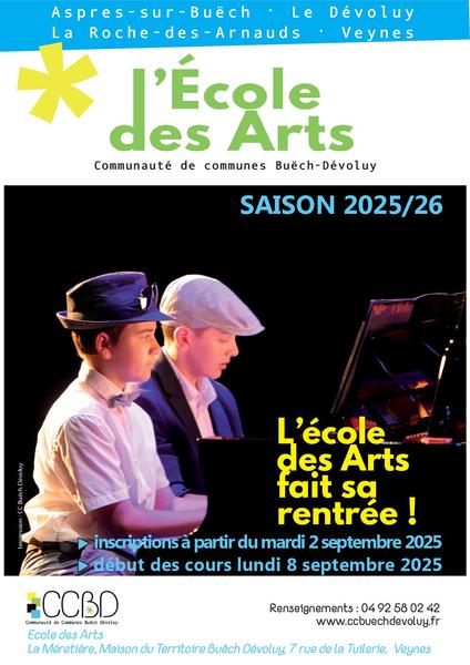 Rentrée de l'Ecole des Arts_Veynes