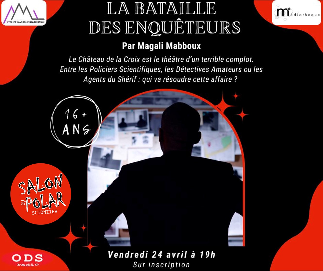 Jeu "La bataille des enquêteurs"_Scionzier