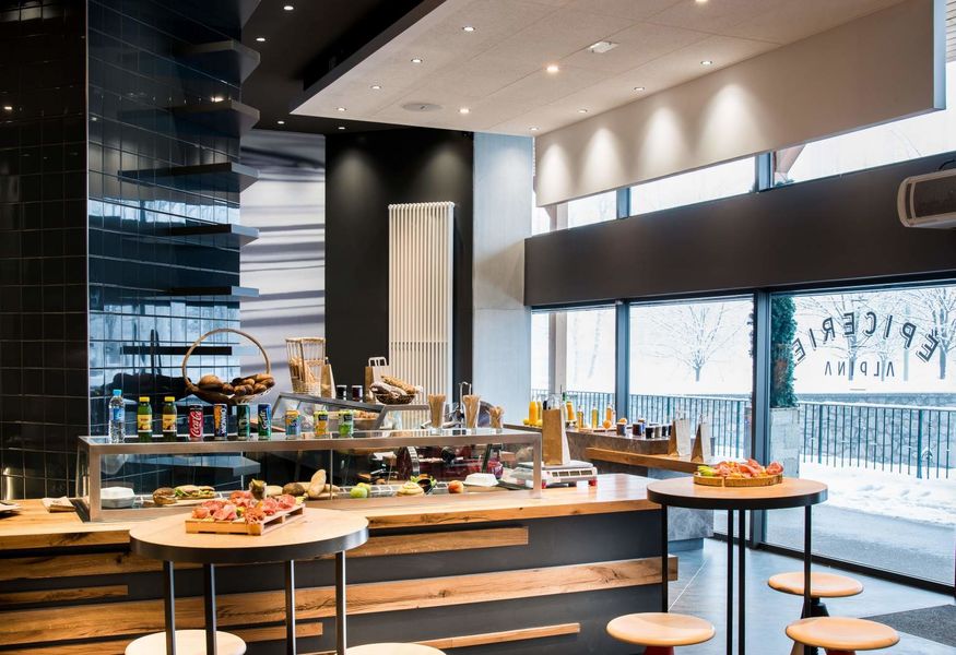 Epicerie eclectic alpina hotel