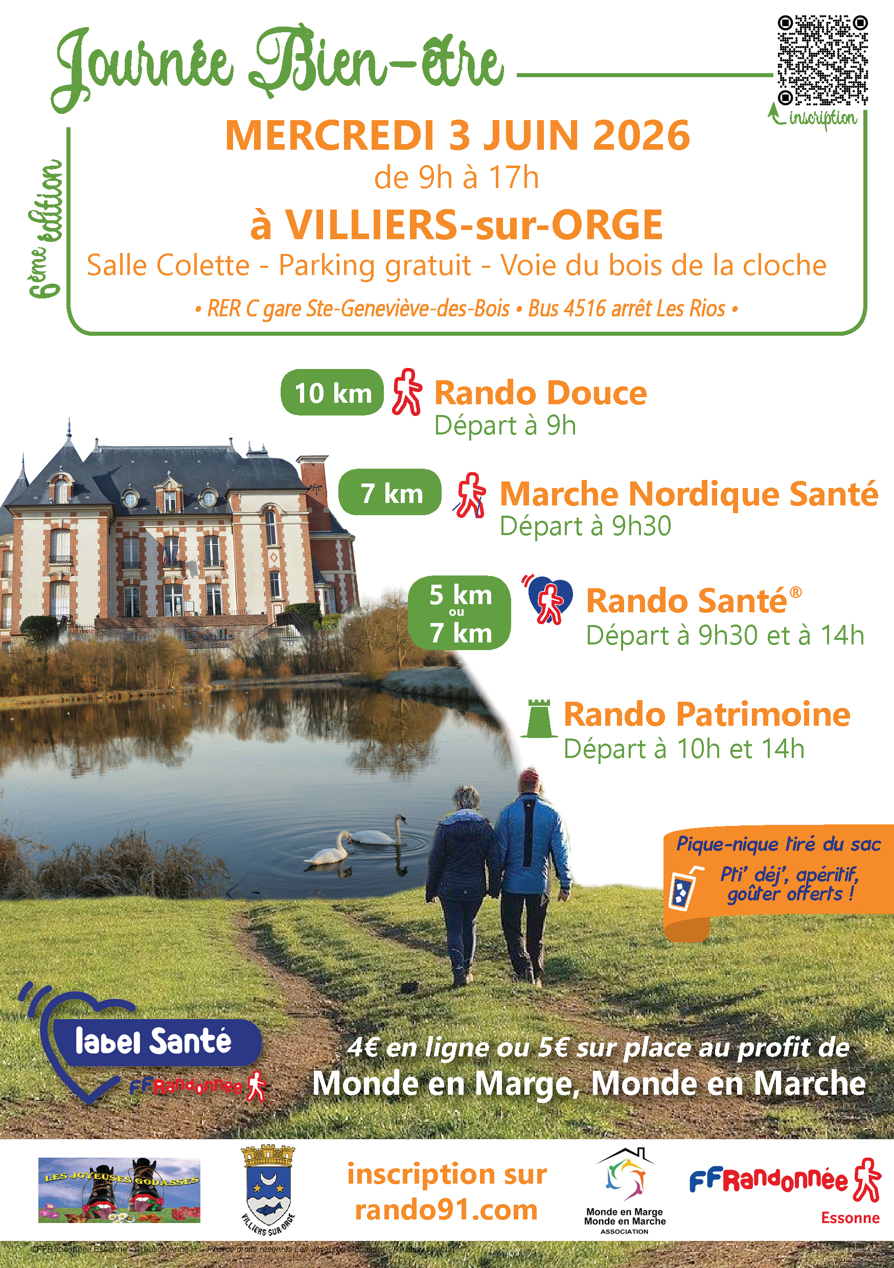 Flyer journu00e9e bien u00eatre Villiers sur Orge