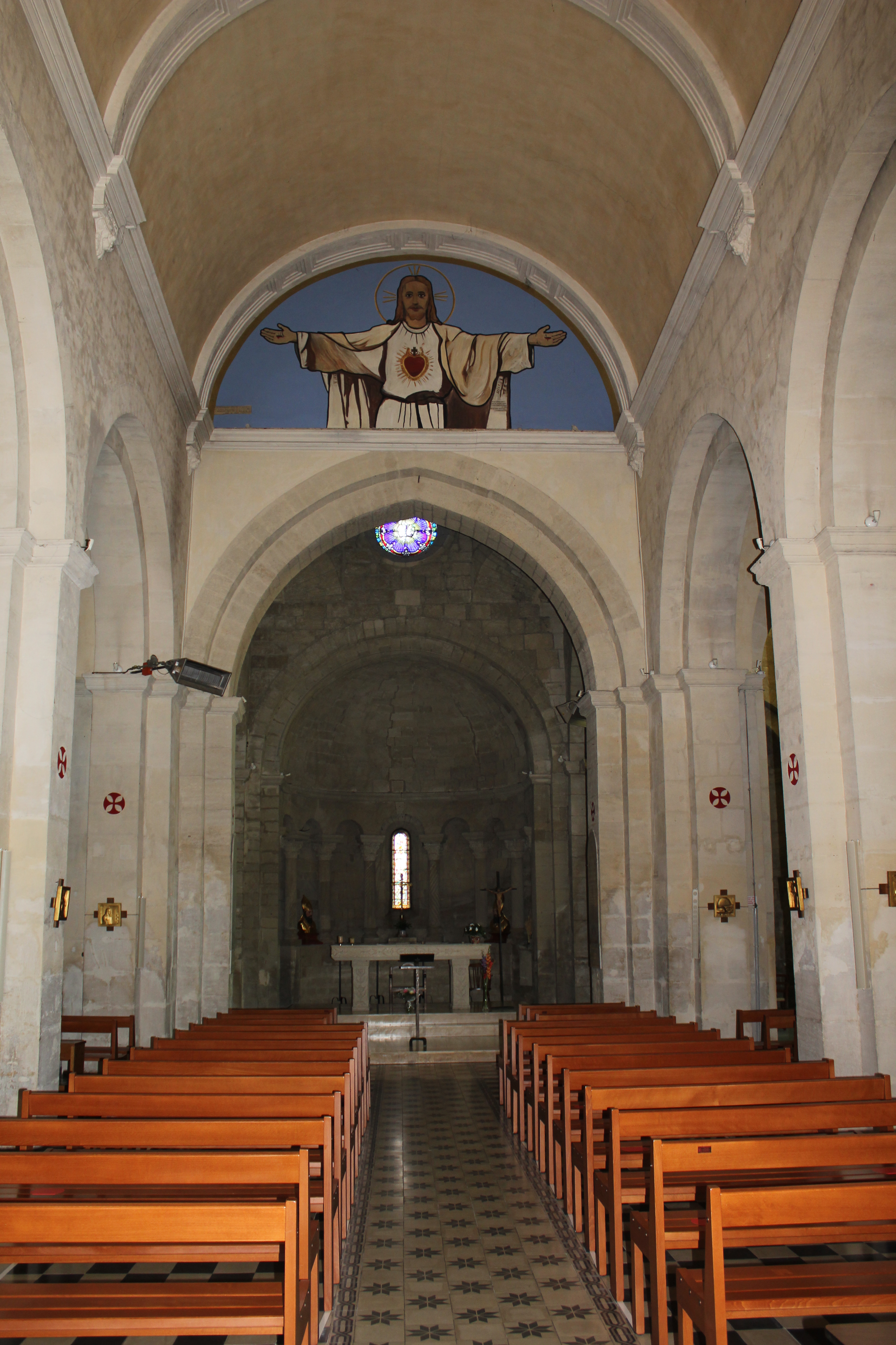 Eglise Notre Dame de la Nativité de Marie, Graveson - photo 4