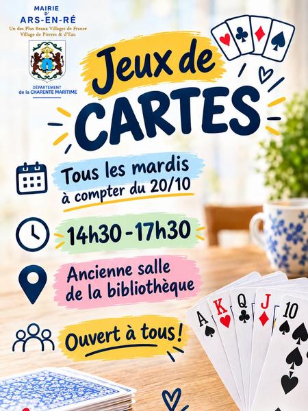 Jeux de cartes