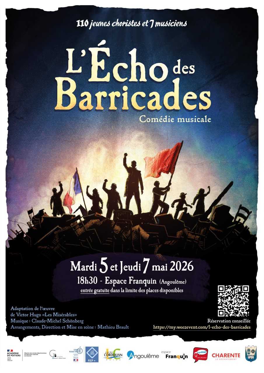 Comédie musicale - L'écho des Barricades