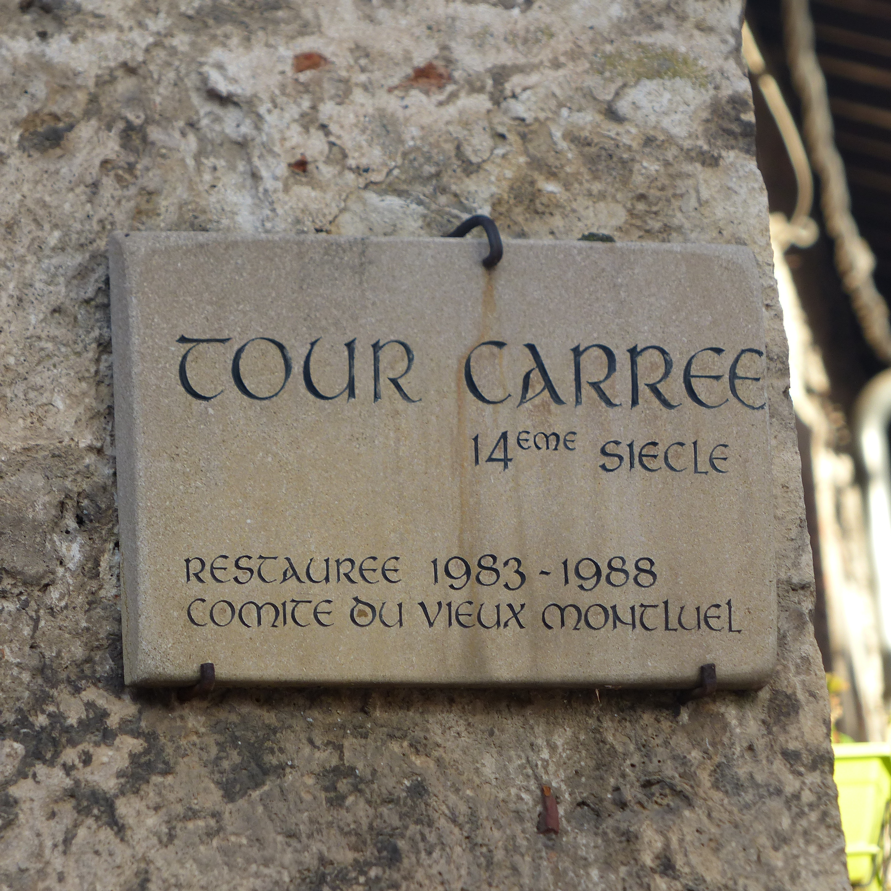 Tour carrée