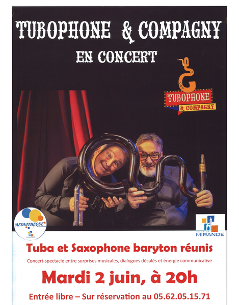 Concert Tubophone & Compagny_Mirande