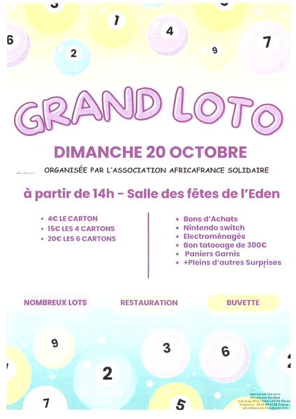 Loto Le 20 oct 2024