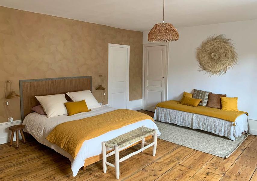 La Lhuiseraie - chambre 