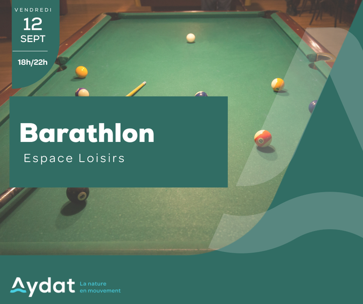 Barathlon | Espace Loisirs d'Aydat