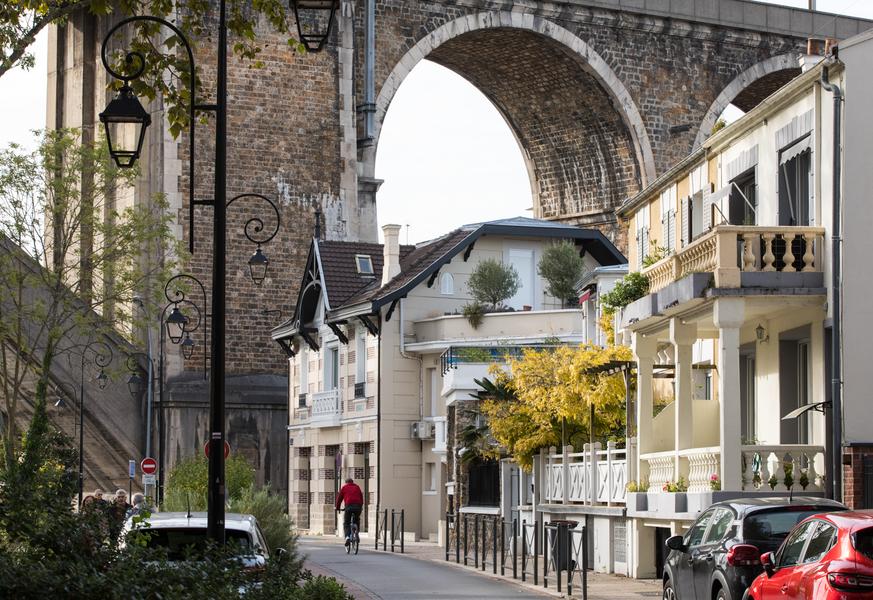 Le viaduc de Nogent 