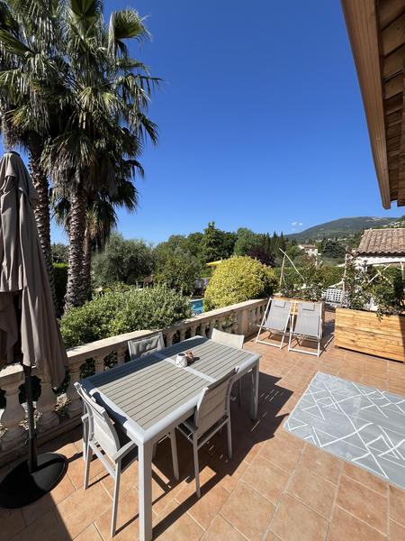 terrasse de la suite