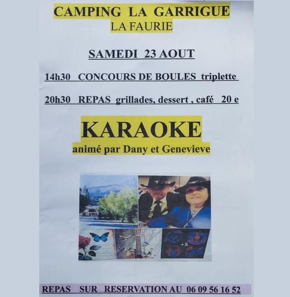Concours de boules - © copin Concours de boules_La Faurie - © copin