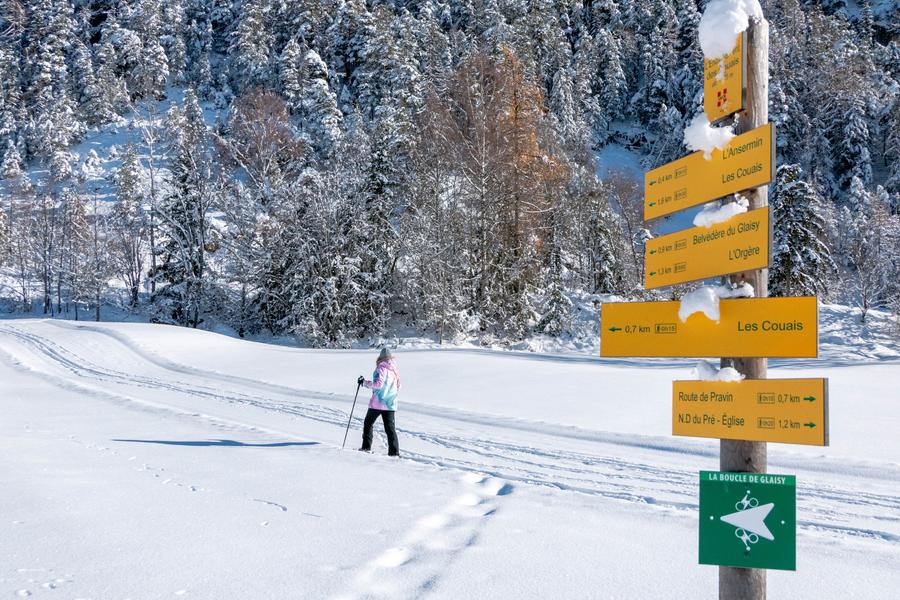 Sentier Notre Dame du Pré