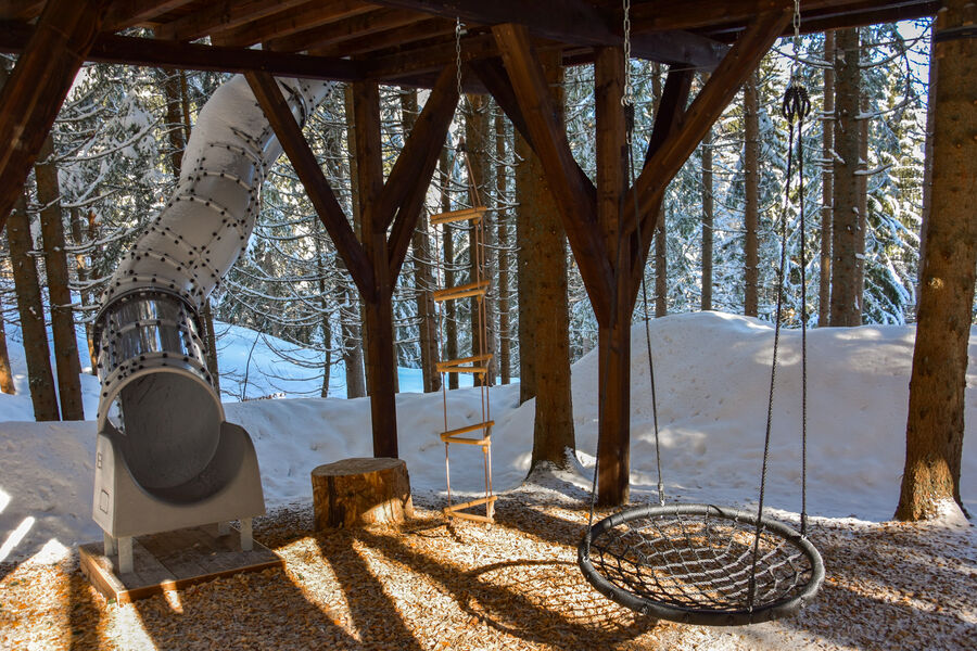 Cabanes entre Terre et Ciel