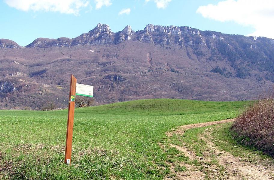 Circuit VTT n°18 - Grand Circuit de St Paul / Traize