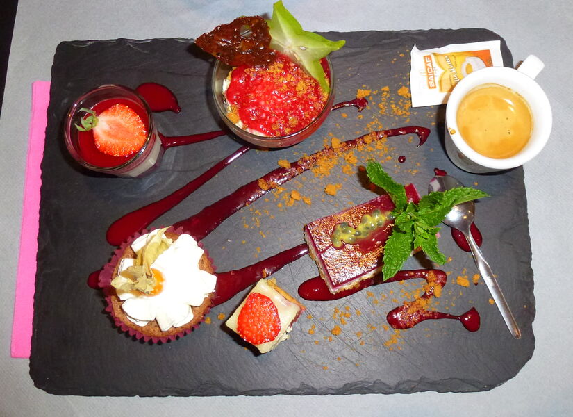 Café gourmand - © Office de Tourisme Sisteron Buëch Delicatessen - © Office de Tourisme Sisteron Buëch
