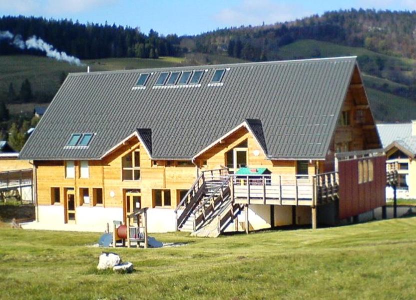 Maison des enfants en été