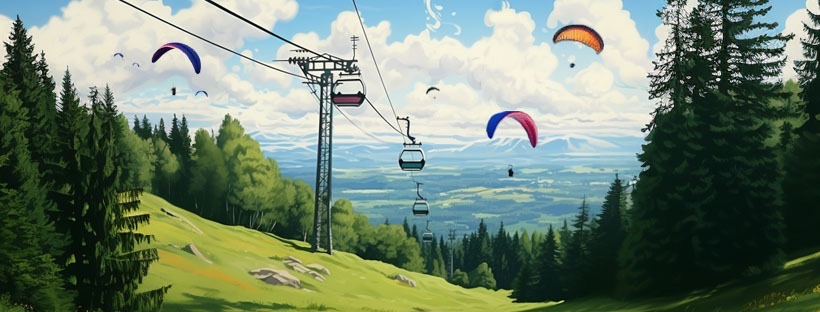 Festival PARTAJ : parapente test autour du Jura_Crozet