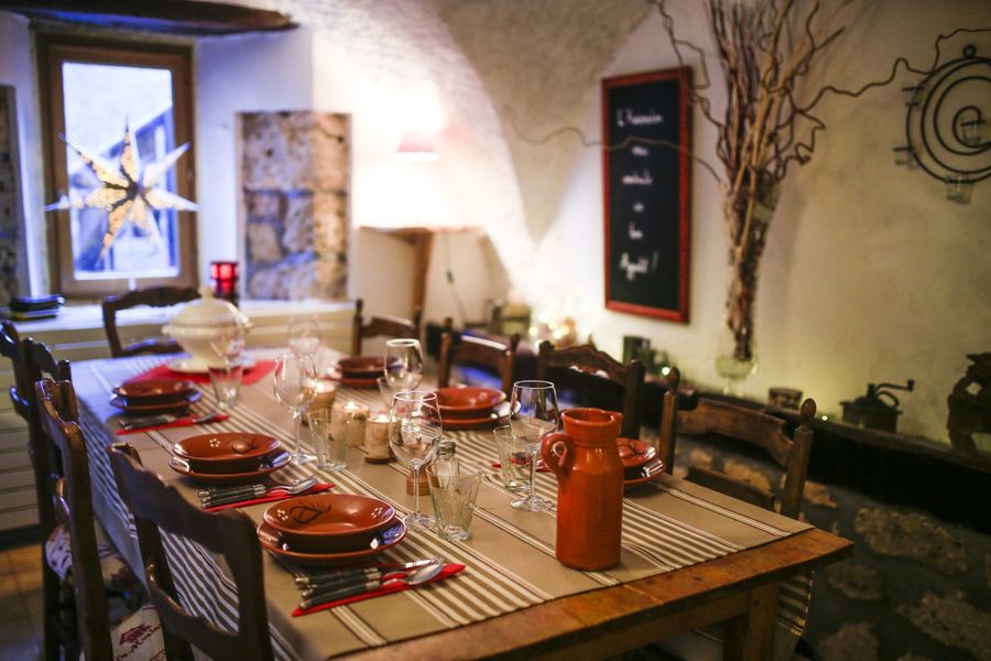 visuel l'aurienchon restaurant