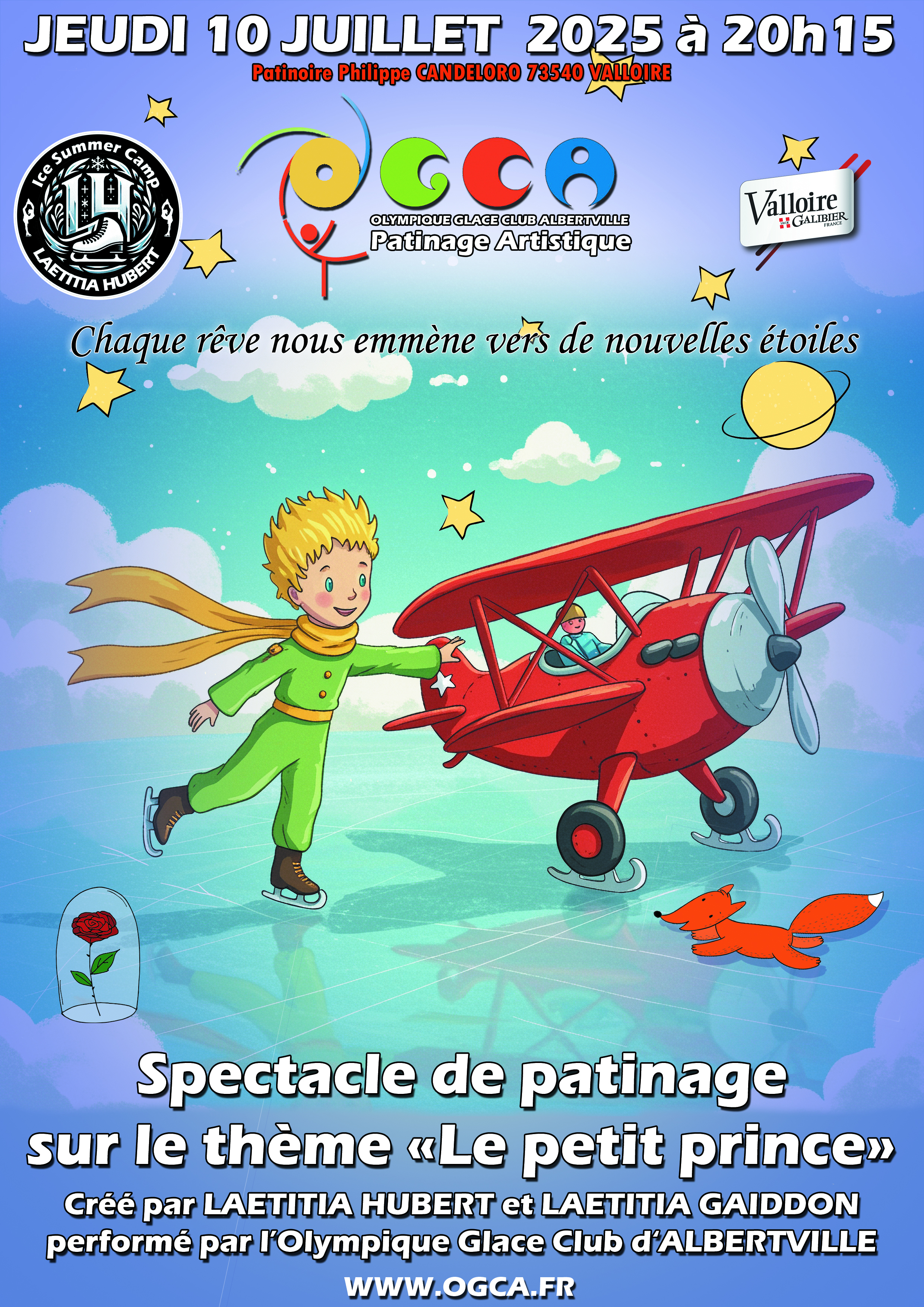 Gala de patinage