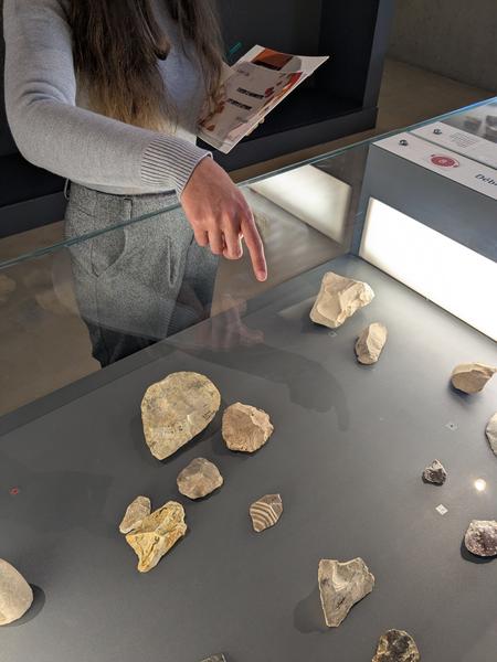 Visite ludique : Si j'étais un Préhisto_Quinson