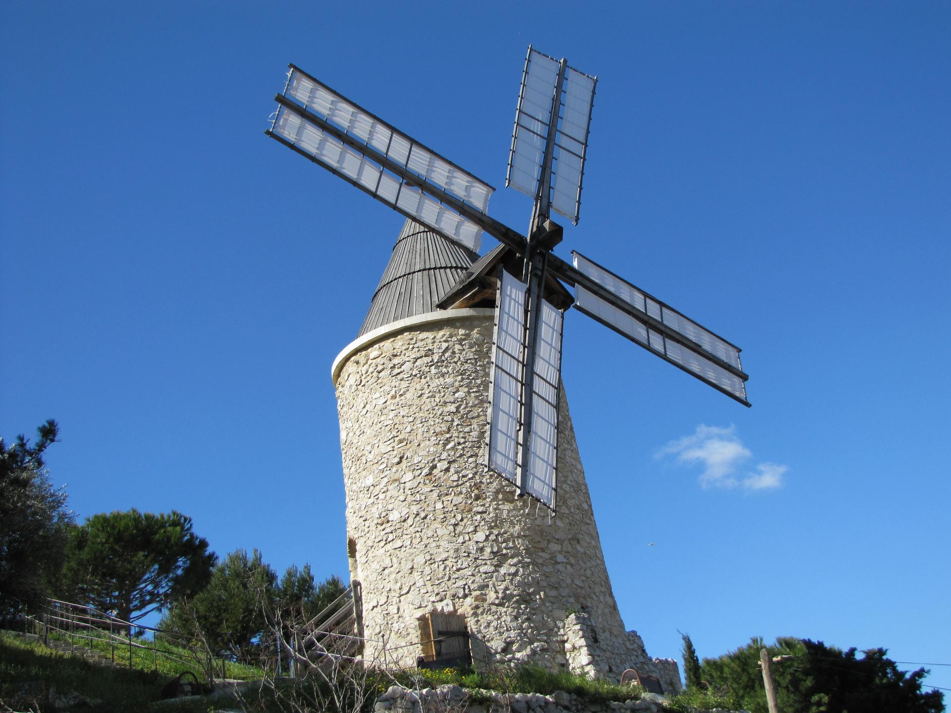 Visitez le Moulin Louis Ricard ! - Ville d'Allauch