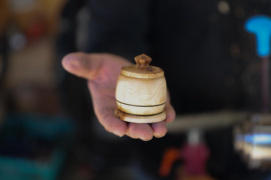 Bruno Tournage - Woodturning_Cerny