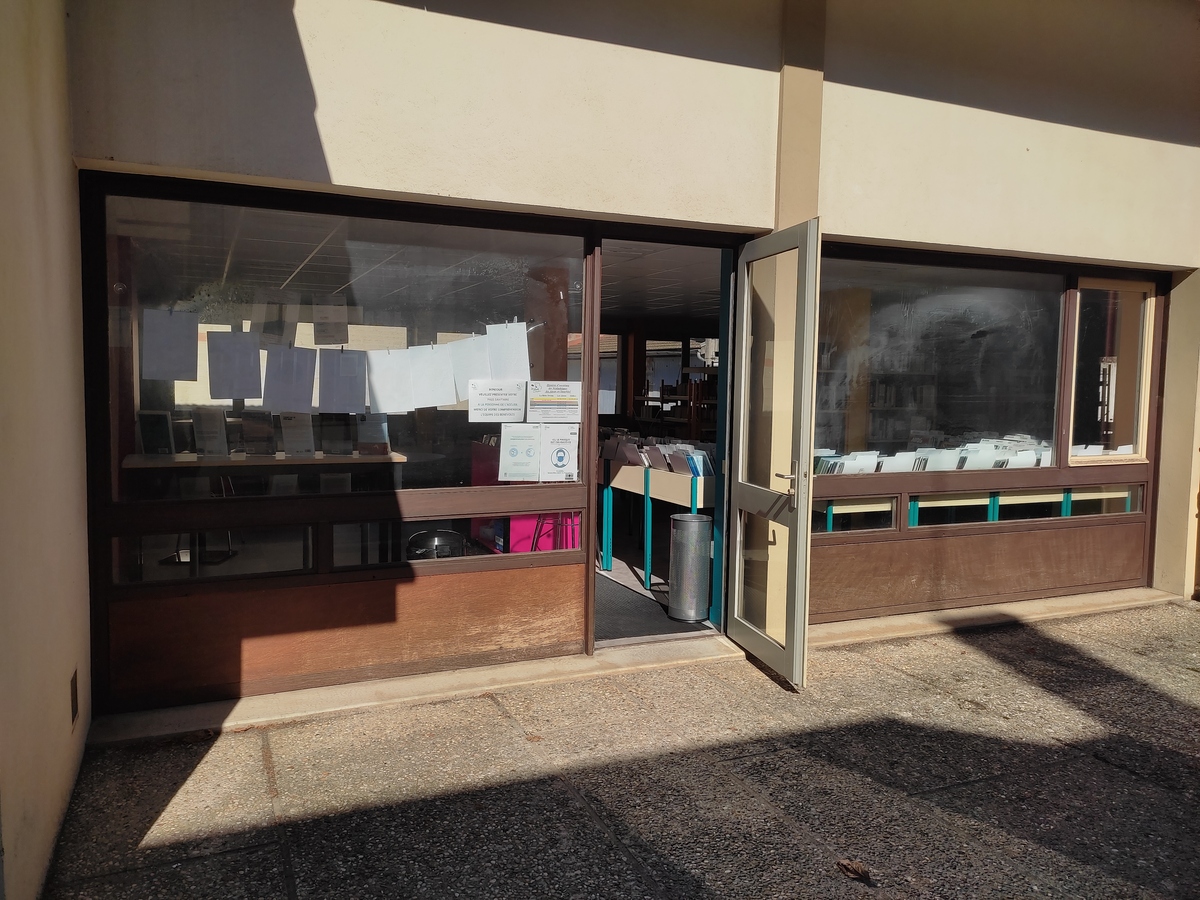 Médiathèque des Abrets-en-Dauphiné