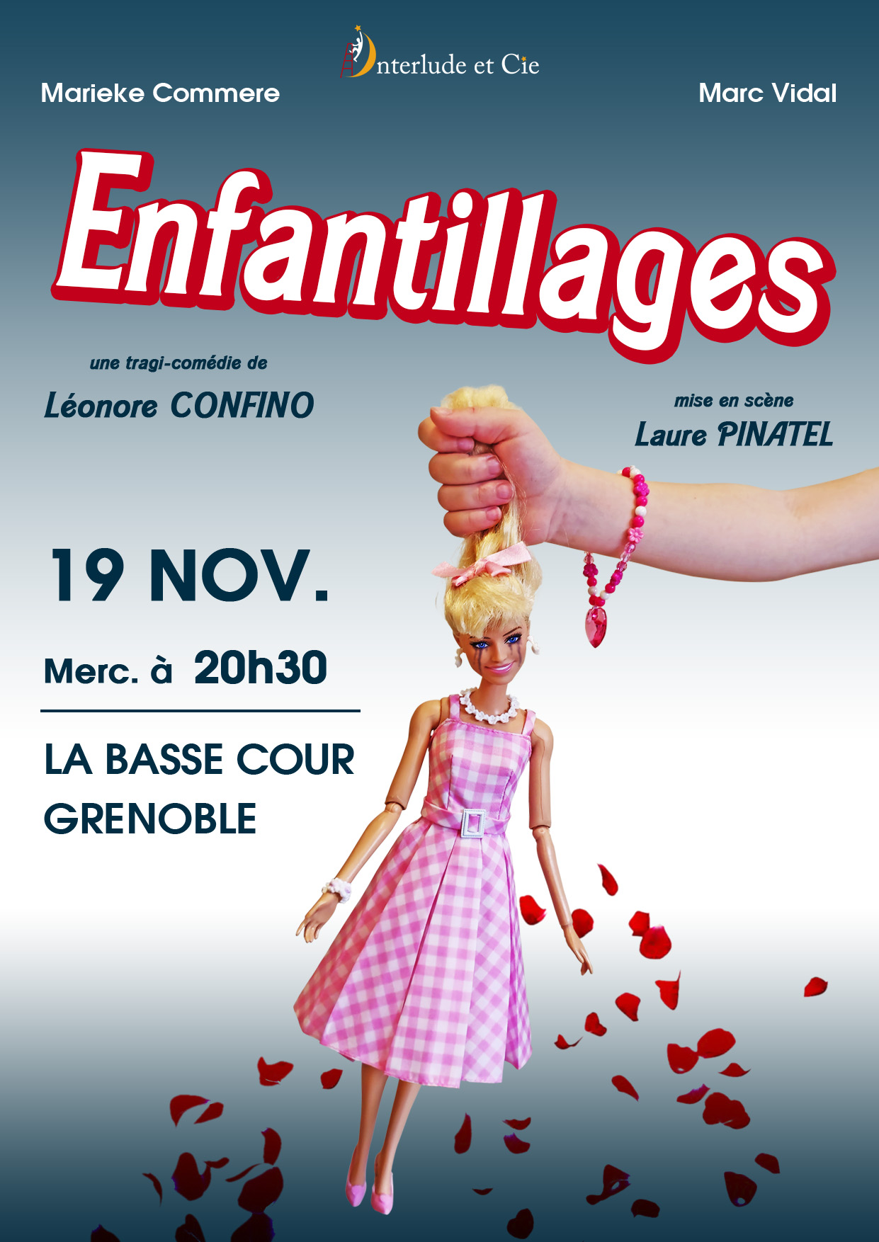 Affiche Enfantillages