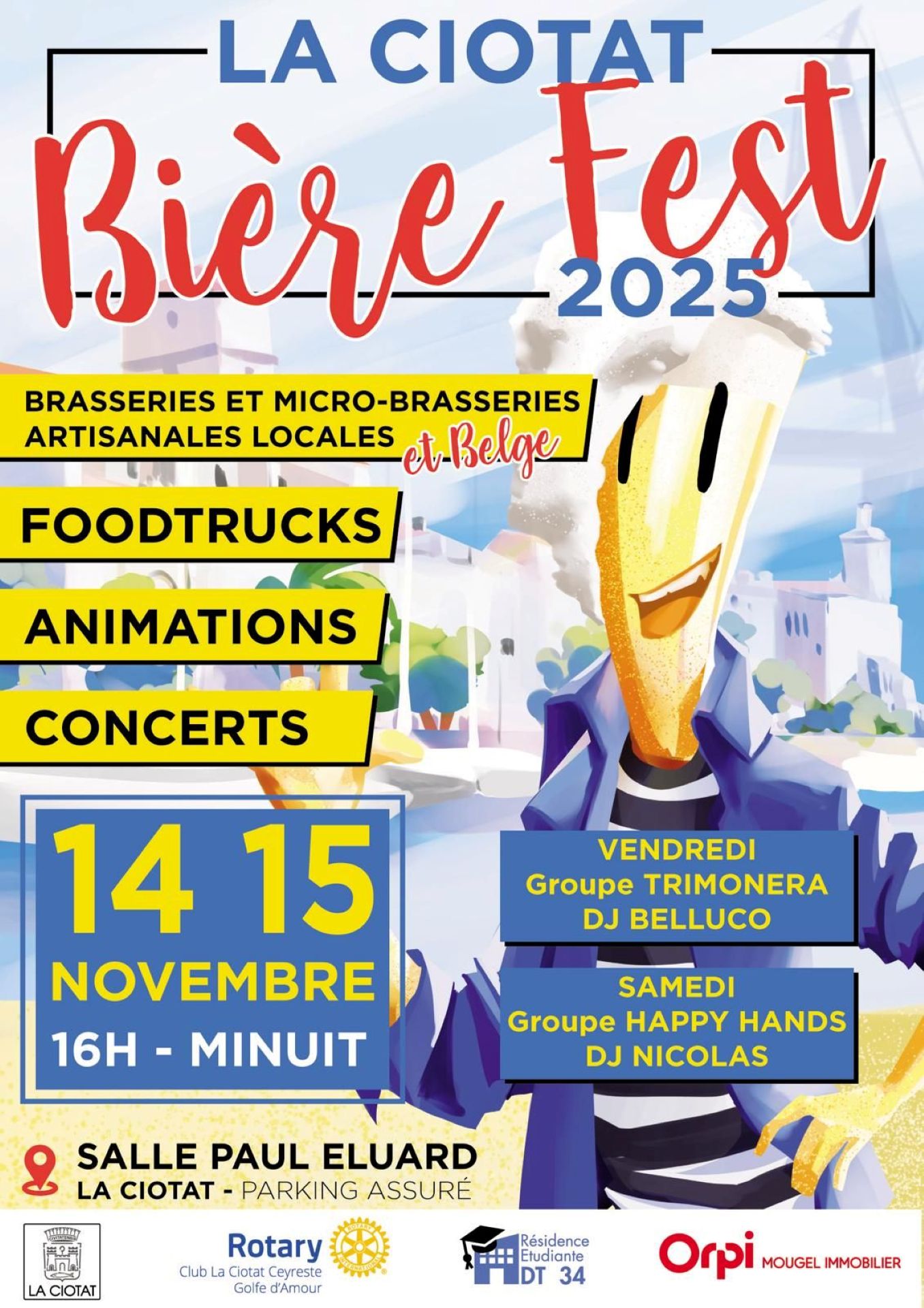 6ème Salon de la Bière Artisanale de La Ciotat