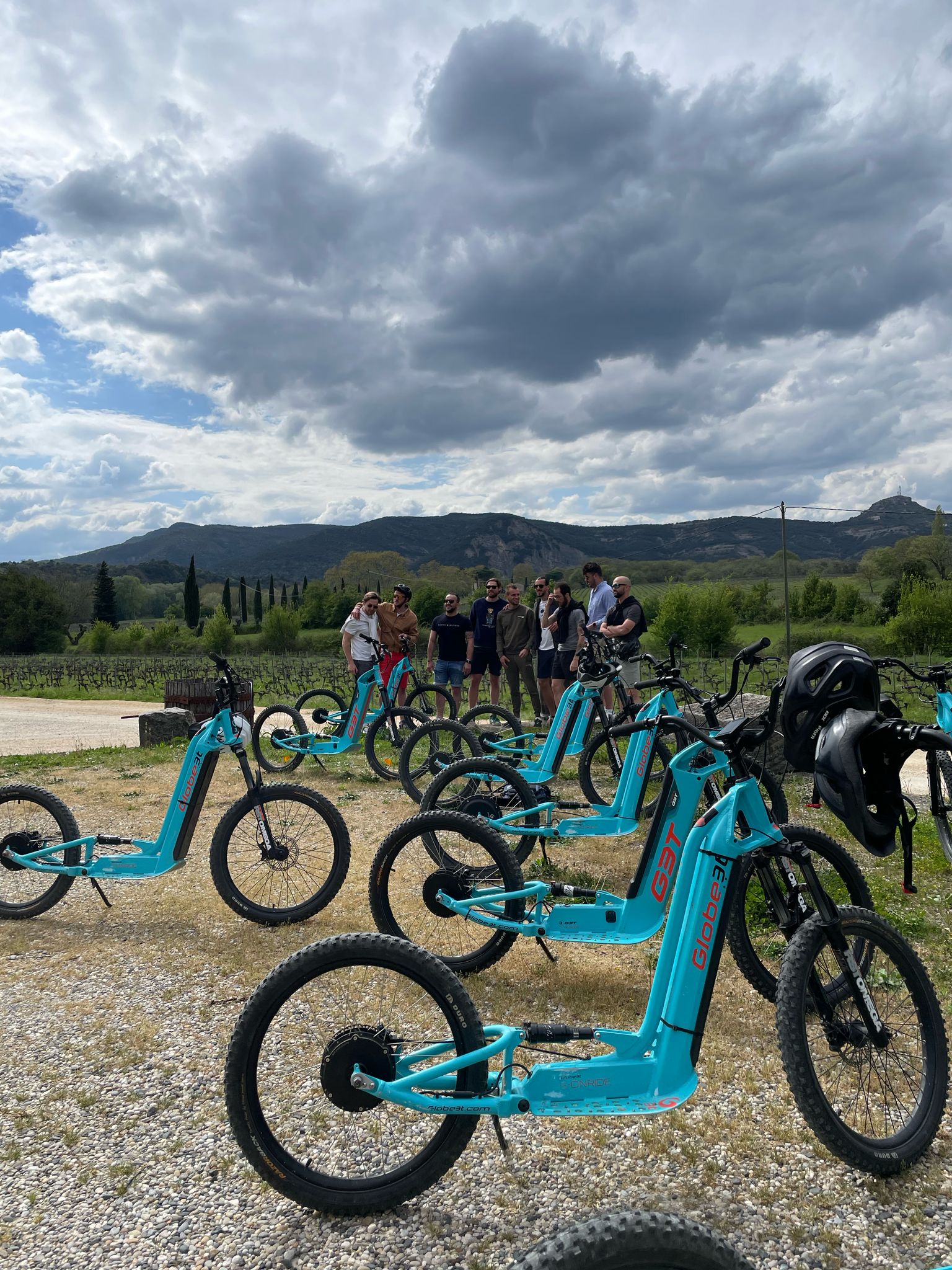 Le Sud Ardèche en trottinette électrique