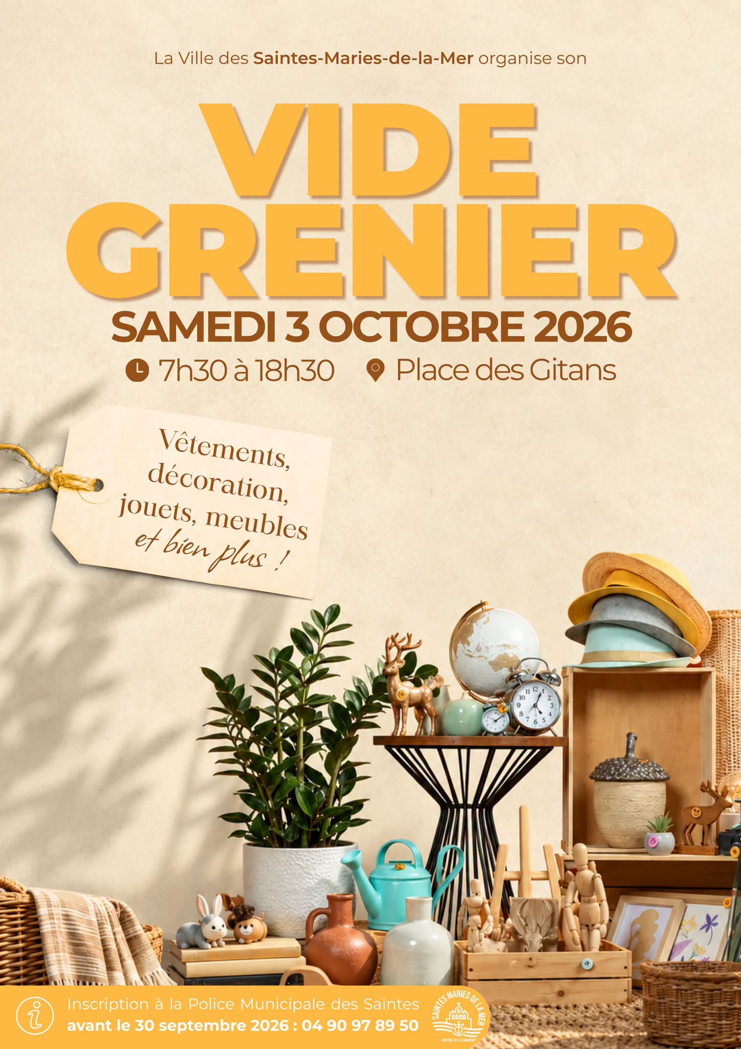 Vide grenier