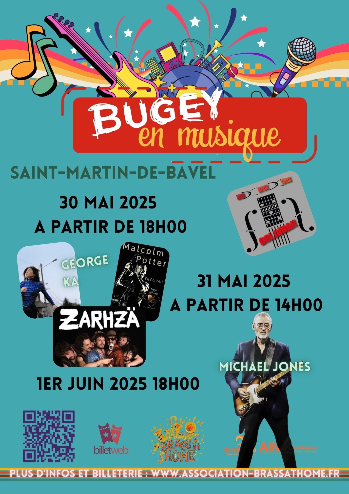 Festival de Musique : Bugey en Musique_Saint-Martin-de-Bavel