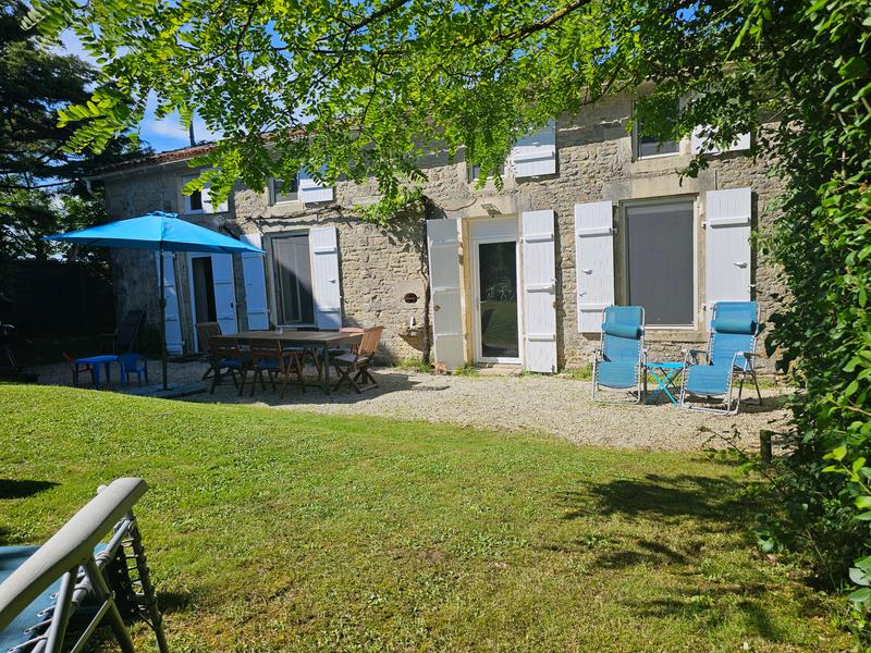 La maison, vue extérieure
