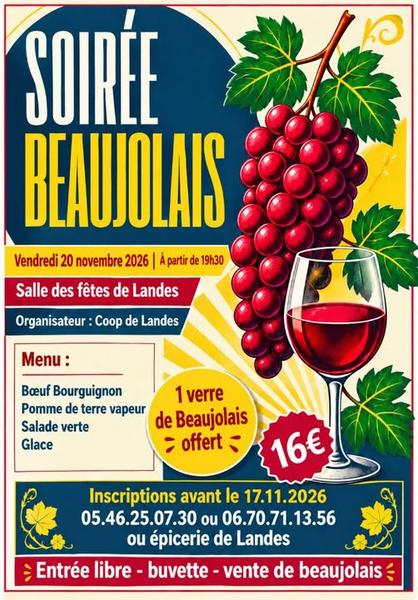 Soirée Beaujolais