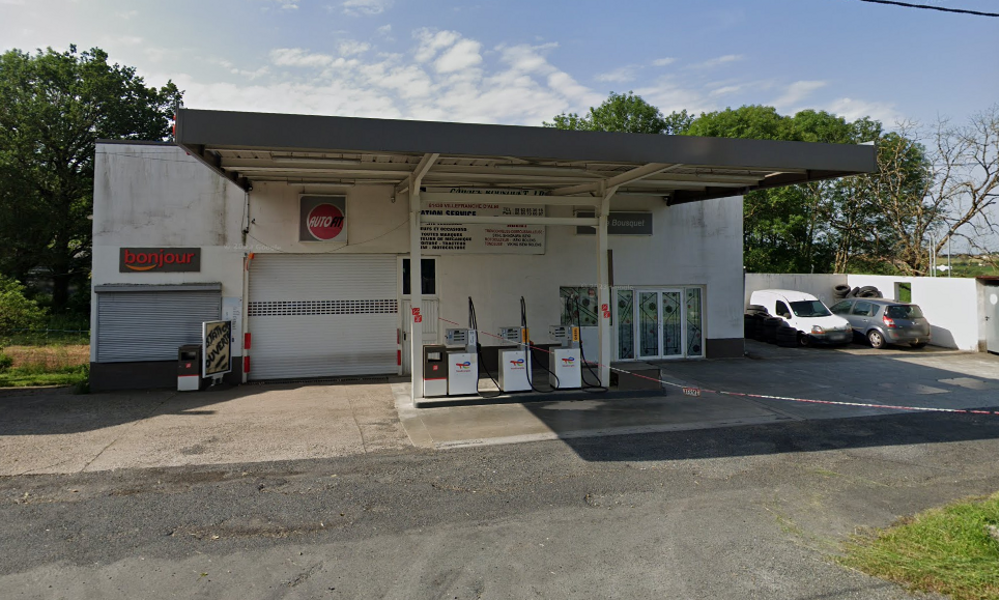 Garage et station Bousquet