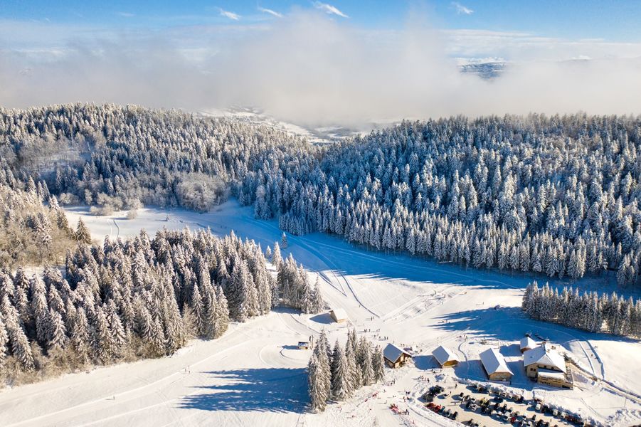 Ski nordique La Praille Hauteville Ski nordique La Praille Hauteville