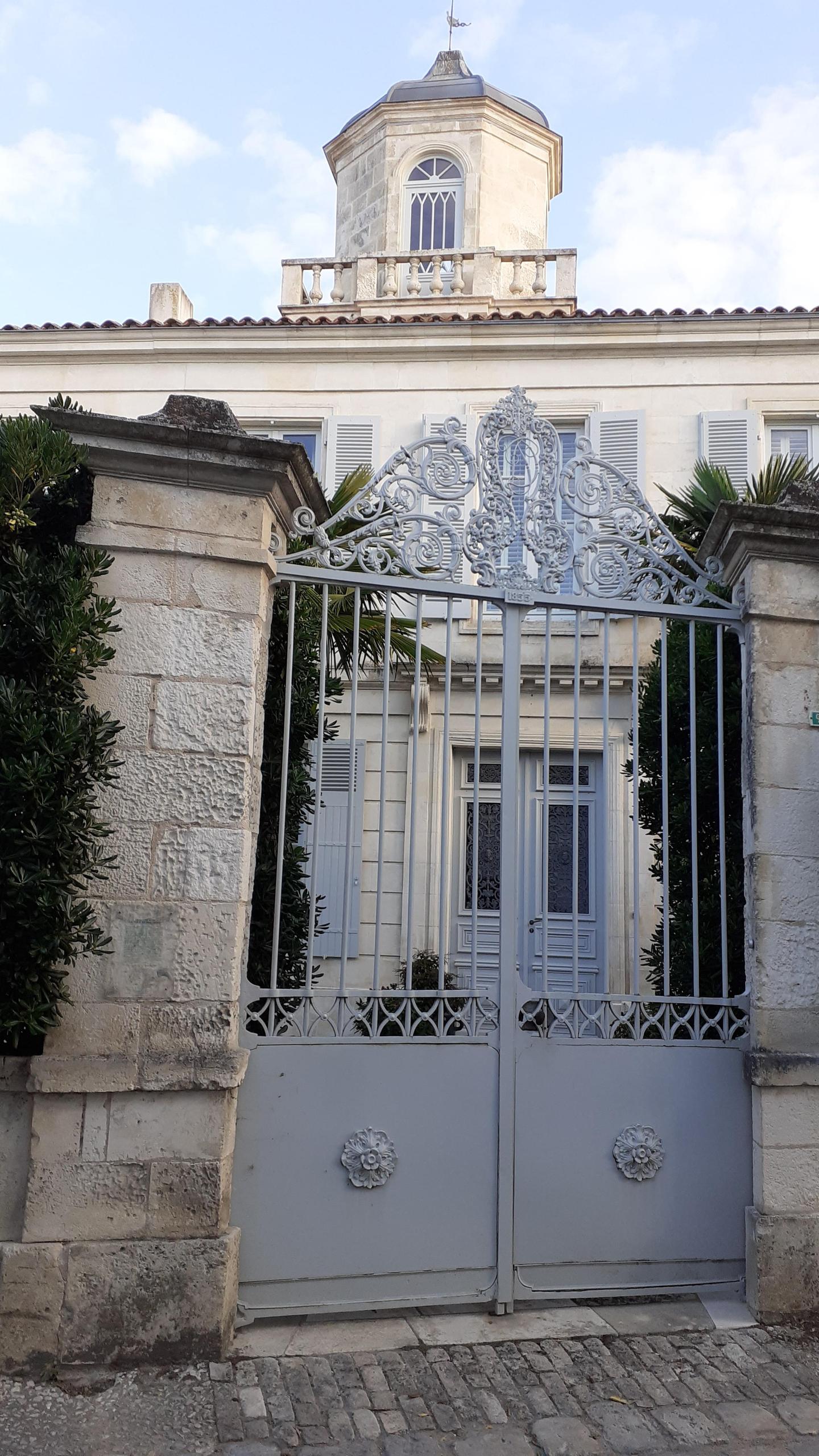 Villa de la tour Malakoff