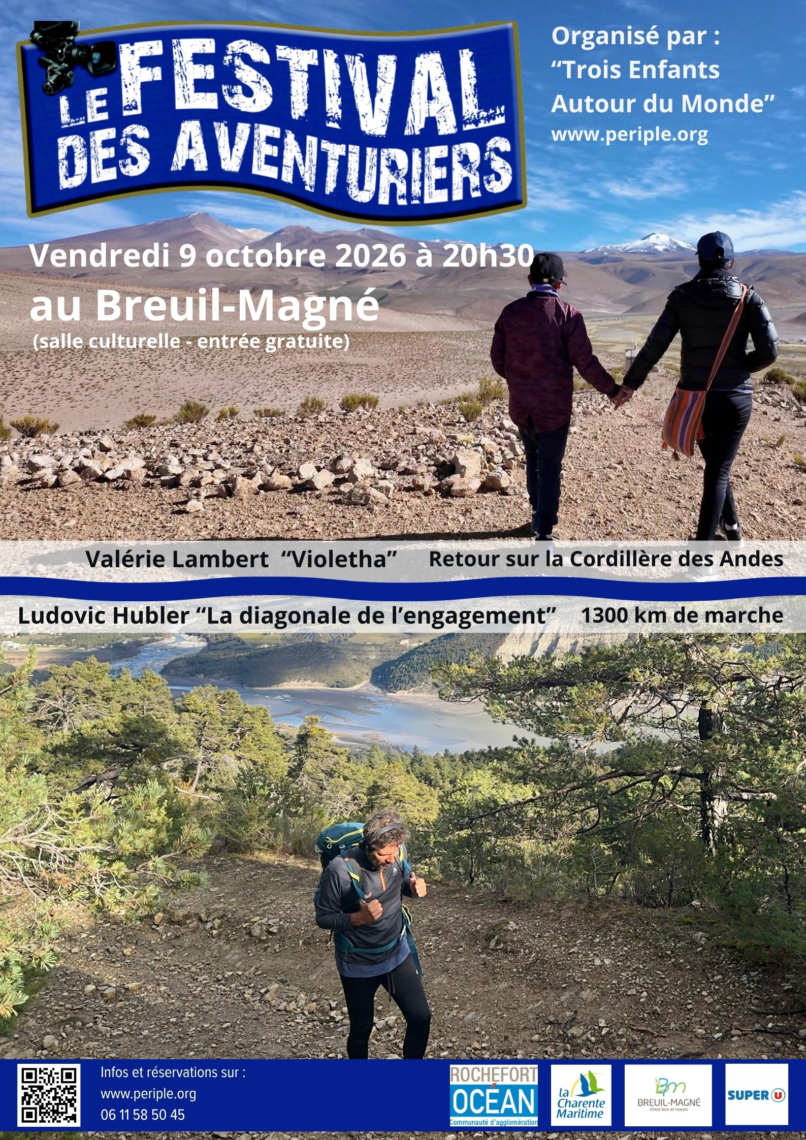 Le "Hors les murs" du festival des Aventuriers