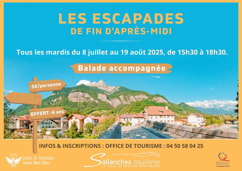 Nos escapades de fin d'après-midi_Sallanches