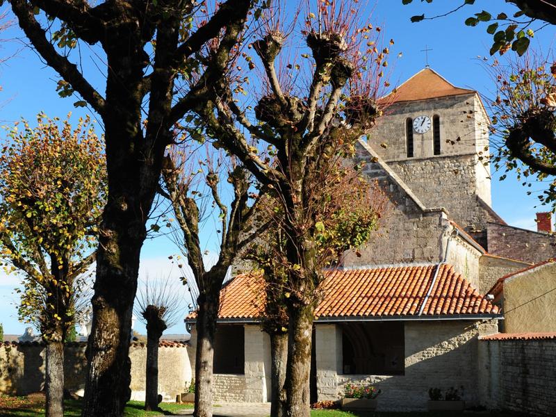Eglise de Saint Saturnin du Bois