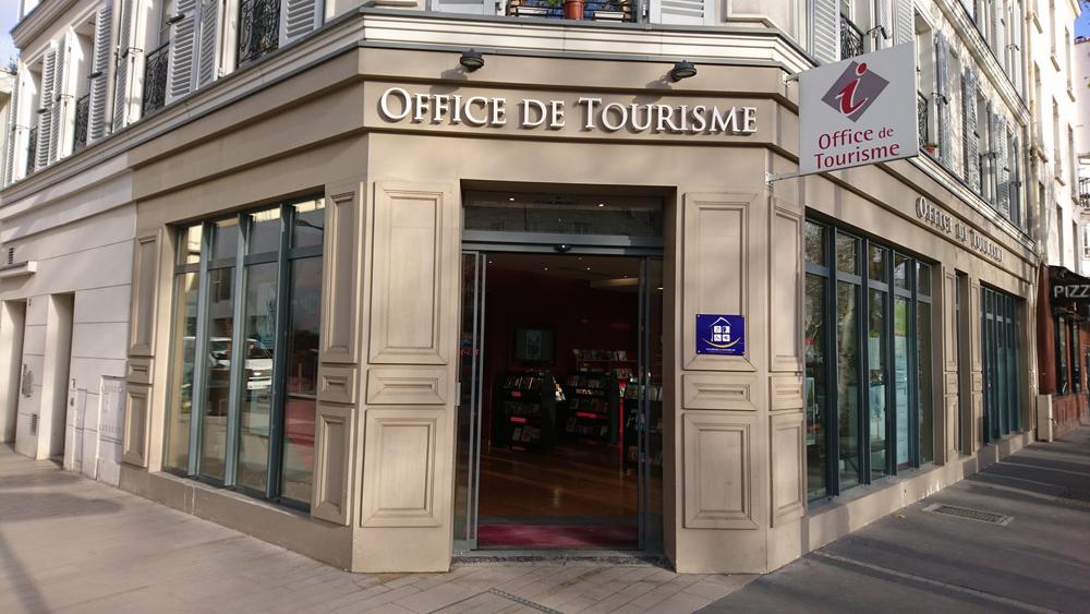 Entrée de l'Office de tourisme 