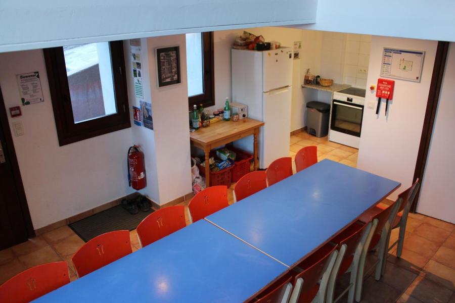 Grange des Tilleuls - Pièce de vie - Gîtes de Groupe d'Etape - Roure - Alpes-Maritimes