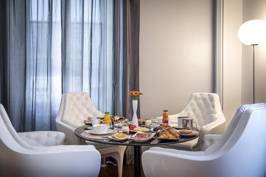 Petit déjeuner